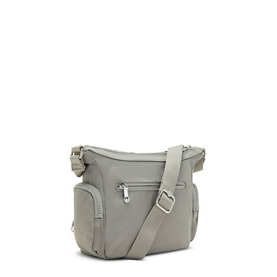 Kipling Gabbie Mini Crossbody Bags Almost Grey | CA 1115QM